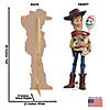 Disney's Toy Story 4&#8482; Woody & Forky Life-Size Cardboard Stand-Up Image 1