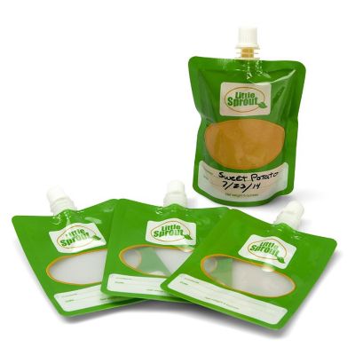 Disposable Baby Food Pouches (6oz) - Make Your Own Squeezies - Works with All Fill Stations (96) Image 2