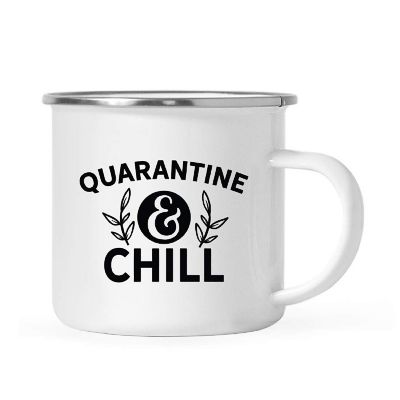 Distancing Chill 11oz Campfire Mug Image 1