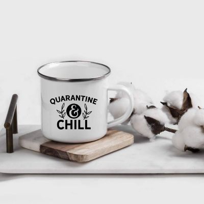 Distancing Chill 11oz Campfire Mug Image 1