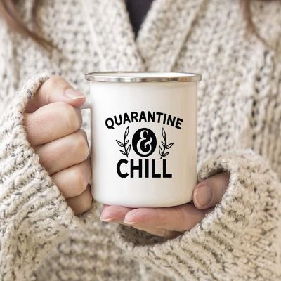 Distancing Chill 11oz Campfire Mug Image 2