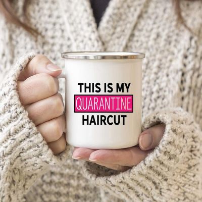 Distancing Haircut 11oz Campfire Mug Image 2