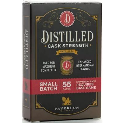 Distilled: Cask Strength - 55 Card Mini Expansion, Ages 14+ Image 1
