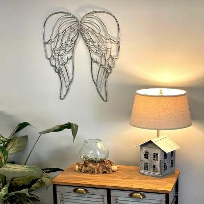 Distinctive Designs Metal Wire Art Angel WIngs Wall Sculpture 25 inch Image 3