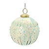 Distressed Blue Ornament (Set Of 6) 4.5"H, 5"H, 5"H Glass Image 4