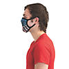 Distressed Patriotic Washable Face Mask Image 1