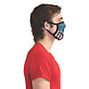Distressed Patriotic Washable Face Mask Image 2