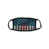 Distressed Patriotic Washable Face Mask Image 3