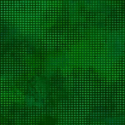 Dit Dot Evolution Dark Green Evolution 1DDE-25 Cotton by In the Beginning Image 1