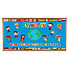 Diversity in Common Multicultural Cardstock Bulletin Board Set - 23 Pc. Image 1