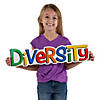 Diversity in Common Multicultural Cardstock Bulletin Board Set - 23 Pc. Image 2