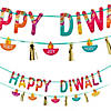 Diwali Banner Set - 2 Pc. Image 1