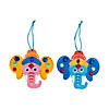 Diwali Elephant Ornament Craft Kit - Makes 12 Image 1