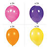 Diwali Latex Balloon Decorating Kit - 122 Pc. Image 1