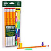 Dixon Variety Pack, #2 Pencils, Erasers, Pencil Grips Set, 6 Sets Image 1