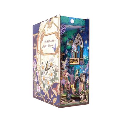 DIY 3D Book Nook Kit: A Midsummer Night's Dream 206pcs Image 1