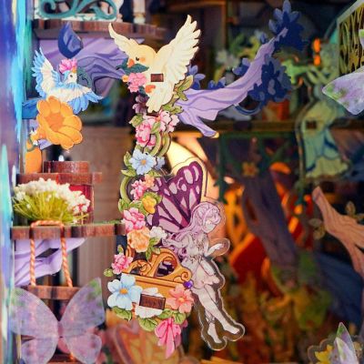 DIY 3D Book Nook Kit: A Midsummer Night's Dream 206pcs Image 2