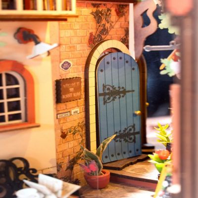 DIY 3D Book Nook Kit - Floral Corner 164pcs Image 2