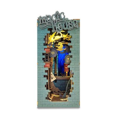 DIY 3D Book Nook Kit: Magic House 216 pieces Image 1