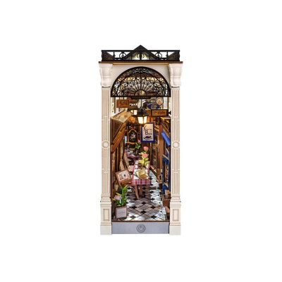DIY 3D Book Nook Kit - Paris Arcade Dating 148pcs Image 1