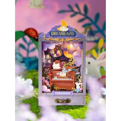 DIY 3D Box Theater Puzzle Starry Melody 42pcs Image 3