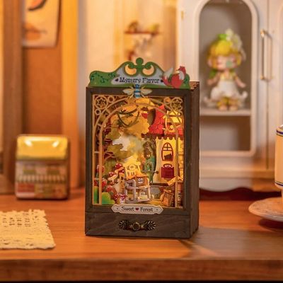 DIY 3D Box Theater Puzzle Sweet Forest 37pcs Image 2
