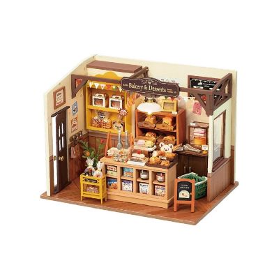 DIY 3D House Puzzle Becka's Baking House 141pcs Image 1