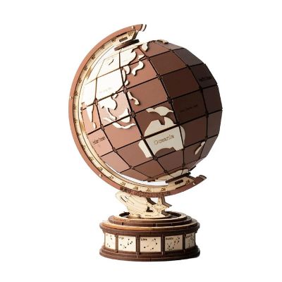 DIY 3D Puzzle - Global Wonders 277pcs Image 1