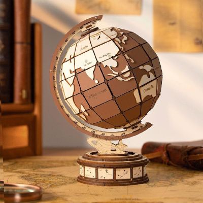 DIY 3D Puzzle - Global Wonders 277pcs Image 1