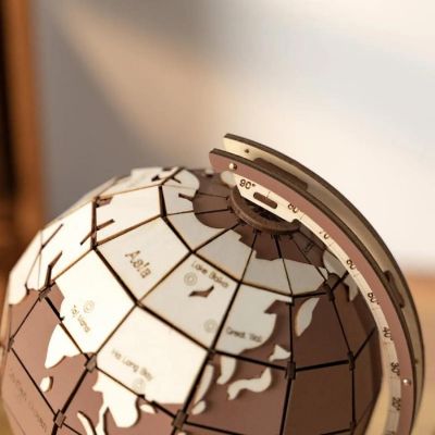 DIY 3D Puzzle - Global Wonders 277pcs Image 2