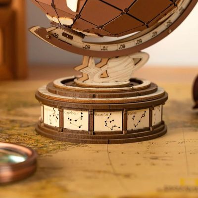 DIY 3D Puzzle - Global Wonders 277pcs Image 3