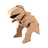 DIY 3D T-Rex Dinosaur Cardboard Stand-Up Image 1
