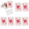 DIY Blank Playing Card Valentine Exchanges with Card for 6 Image 1