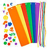 DIY Bookmarks - 24 Pc. Image 1