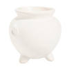DIY Cauldron Ceramic Planters - 12 Pc. Image 1
