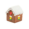 DIY Ceramic Gingerbread Houses - 12 Pc. Image 3