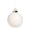 DIY Ceramic Glazed Christmas Ball Ornaments - 6 Pc. Image 1