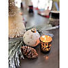 DIY Ceramic Glazed Christmas Ball Ornaments - 6 Pc. Image 4