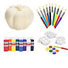 DIY Ceramic Halloween Pumpkin Kit - 42 Pc. Image 1