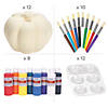 DIY Ceramic Halloween Pumpkin Kit - 42 Pc. Image 1