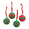 DIY Ceramic Hanging Ornaments - 12 Pc. Image 1
