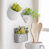 DIY Ceramic Hanging Planters - 12 Pc. Image 2