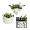 DIY Ceramic Hanging Planters - 12 Pc. Image 3