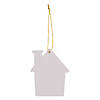 DIY Ceramic House Ornaments - 12 Pc. Image 1