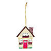 DIY Ceramic House Ornaments - 12 Pc. Image 1