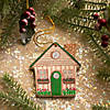 DIY Ceramic House Ornaments - 12 Pc. Image 2