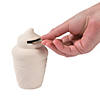 DIY Ceramic Ice Cream Cone Banks - 12 Pc. Image 1
