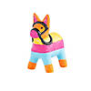 DIY Ceramic Mini Donkey Pi&amp;#241;ata Figurines - 12 Pc. Image 1