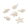 DIY Ceramic Mini Under the Sea Animals - 12 Pc. Image 1