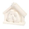 DIY Ceramic Nativity Stables - 6 Pc. Image 1